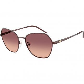 Emporio Armani EA2161 Lunettes de soleil Bordeaux Métalliques