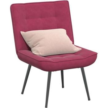 Sedia Elegante Rosso Vino 64x74x84