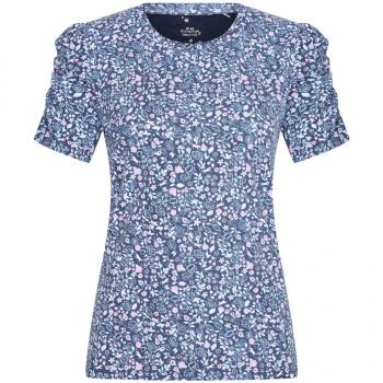 T-shirt Imperial Riding Fleurs AOP Marine XXL