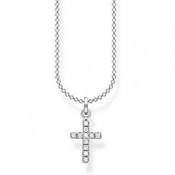 Collier Argente Thomas Sabo 14‑L45V