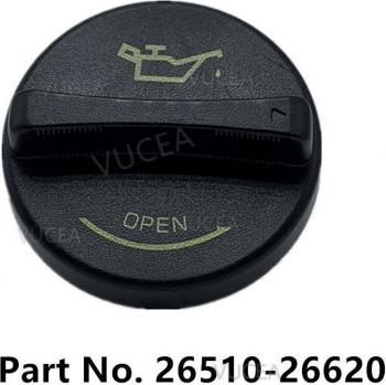 Engine oil filler cap for Hyundai H-1 Elantra Rio Creta ix25 i10 i20 i30 i40