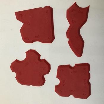 Caulking and Grout Scraper Tool Set