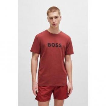 Boss Camicia a maniche corte Rn 1029533 Open Brown L