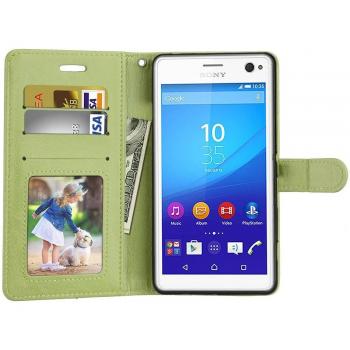 Funda Flip para Sony Xperia C4 Dual E5333 E5306 E5303 E5353 E5343 E5363