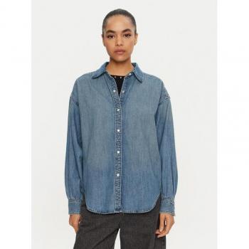 Camicia Jeans Wrangler Cool Girl Blu Regular Fit 112356474