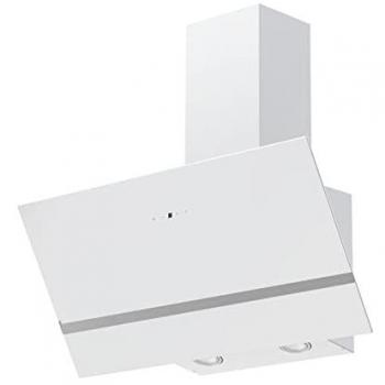 Cappa aspirante 80 cm vetro senza testa con LED