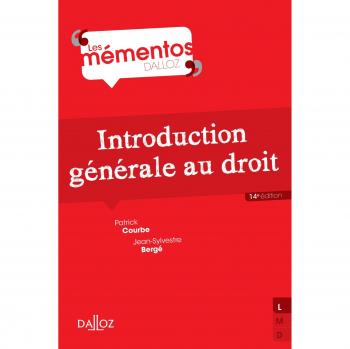 Introduction générale au droit