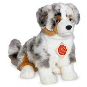 Teddy-Hermann Australian Shepherd Plüschhund sitzend 30 cm