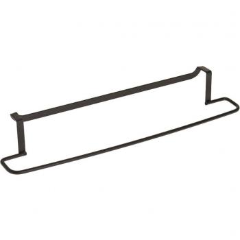Contenitore Strofinaccio Antea Nero 38x8x6 cm