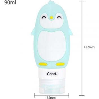 100 ML Silicone Travel Bottle