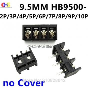 2/5pcs HB9500-2P 300V30A PCB Terminal Block Connector