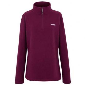 Women's Sweethart Light Zip Fleece – Red, Regatta, Size 12