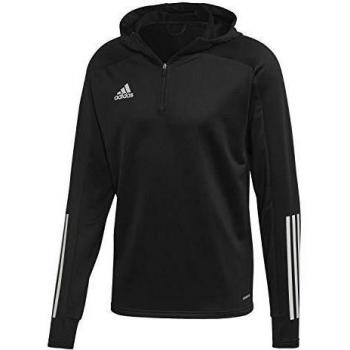 Veste de sport Condivo 20 adidas Track Hoodie noire et blanche pour hommes, taille XS (FR)