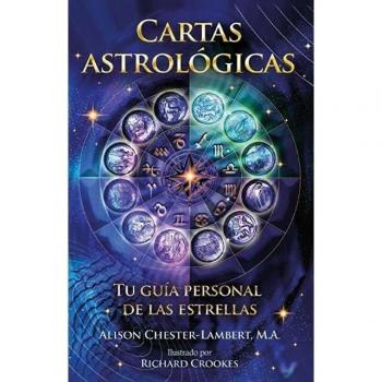 Cartas astrológicas: tu guía personal de las estrellas (Tapa dura).