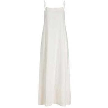 JJXX Vestito Summer Breeze midi bianco L
