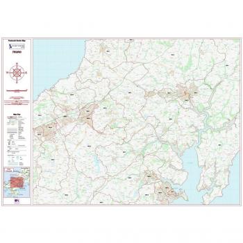 Truro, Cornwall Sector Map