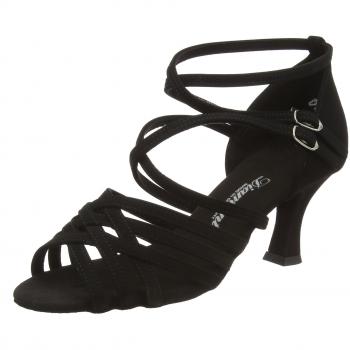 Diamant Women's Ballroom Dance Shoes, Black