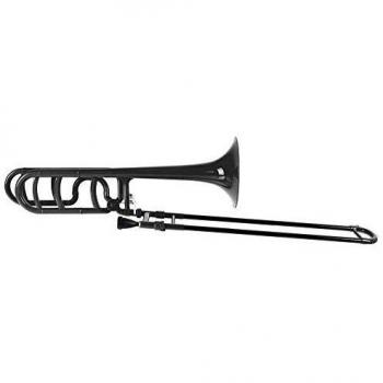 Trombone ténor Classic Cantabile MardiBrass en plastique noir (version SIB/F)