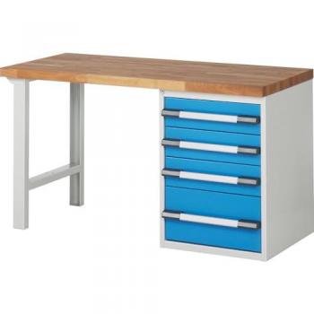 EUROKRAFTpro 700mm Deep Workbench