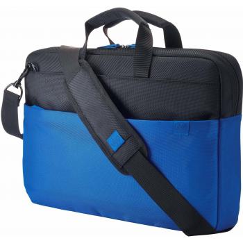 HP Duotone Laptop Aktentasche 15,6 Zoll – Professionelle blaue Tasche