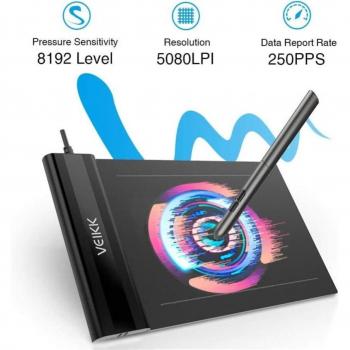 VEIKK S640 Ultra-Thin Pen Tablet