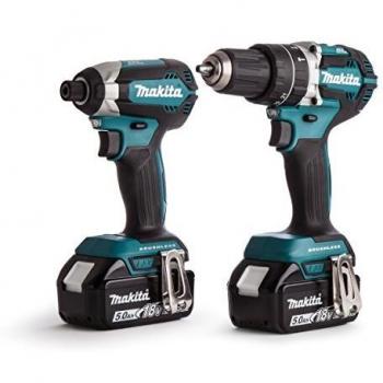 Makita 18V LXT Brushless 2 Piece Combo Kit