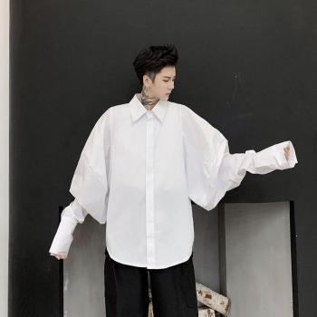 Japanisches Streetstyle Langarmhemd für Männer
