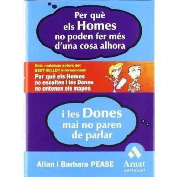 Per què els homes no poden fer més d'una cosa alhora i les dones mai no paren de parlar