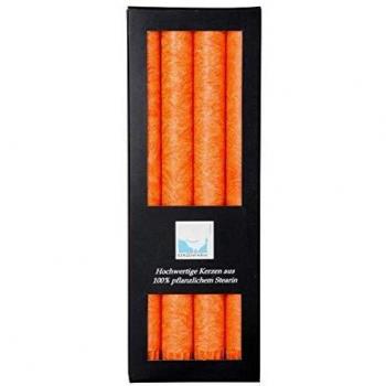 Tangerine Stearin Candle Bundle