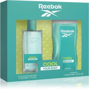 Reebok Cool Your Body Perfume 30 ml + Gel de Ducha 250 ml