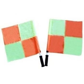 Set of 2 High Quality Directional Flags by Softee