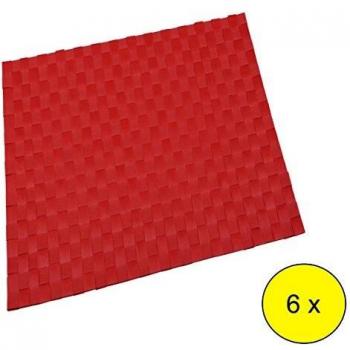 Manteleta Individual Roja 30 cm