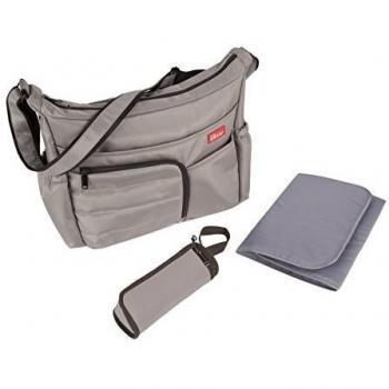 Petite Praia Bilma Gray Handbag