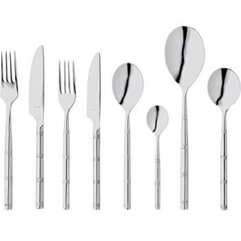 Judge Cutlery Set, Windsor Style, 58 Piece, 18/0 Gauge Stainless Steel, Featuring 2 Serving Sp