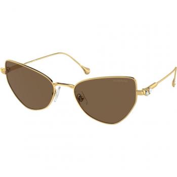 Swarovski SK7011 Damen-Sonnenbrille mit Metall-Gestell