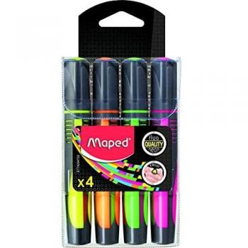Peps Max Surligneur Fluo – Lot 6 Couleurs Vives