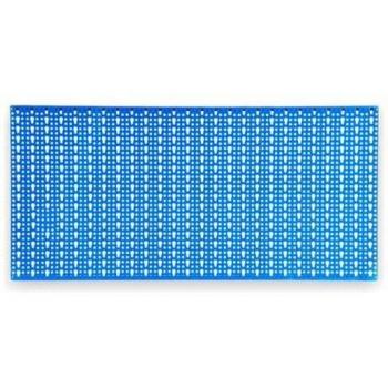 Panel de acero perforado para herramientas 100x50 cm