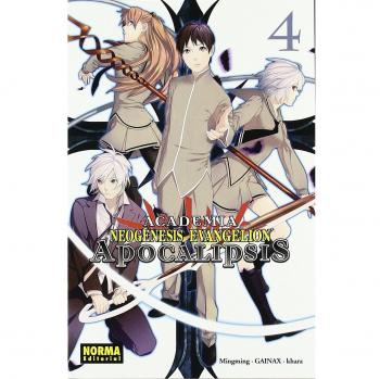 Academia neogénesis evangelion: apocalipsis 4 (Tapa blanda).