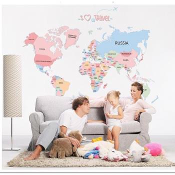 Pegatina Educativa Global Kids