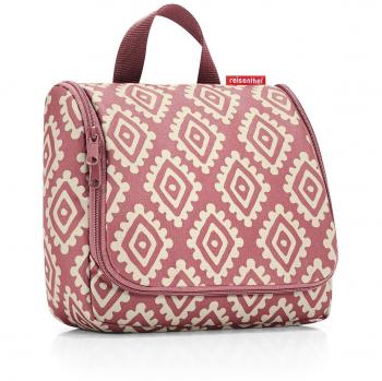 Reisethel Toilettenkoffer „Diamonds Rouge“, 55 cm, 3 L