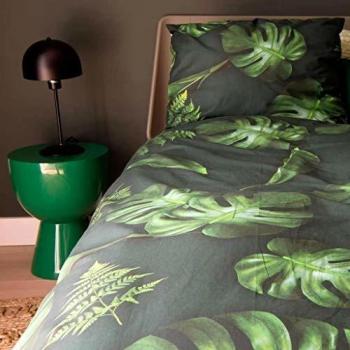 Single Green Forest Comforter Set