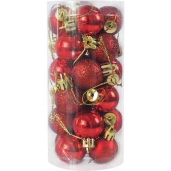 Bolitas Decorativas de Navidad 3cm