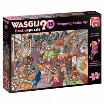 Wasgij Puzzle 15: Einkaufswahnsinn!