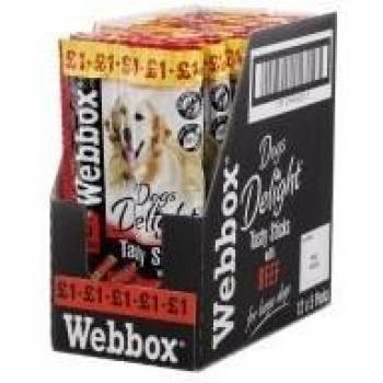 Large Dog Tasty Sticks – Beef & Chicken Variety Pack