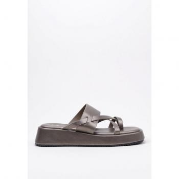 Krack Core STRAPS Sandalia De Plataforma mujer Gris