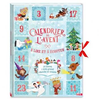 Calendrier de l'avent à lire et à écouter