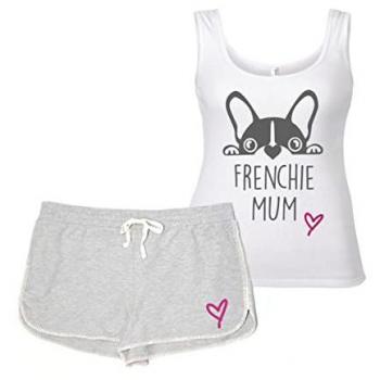 French Bulldog Mama Sleepwear Pack – Medium, Grey