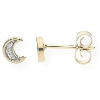 JuwelmaLux Edle Ohrstecker 333 Gold