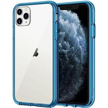 JETech Coque Antichoc pour iPhone 11 Pro Max (2019) 6,5, Bleu