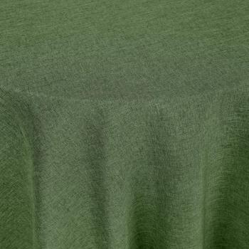 Mantel ERWIN M. Nova 160 cm Redondo Verde Oscuro